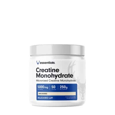 Bucked Up Essentials Creatine Monohydrate Bucked Up Essentials Creatine Monohydrate