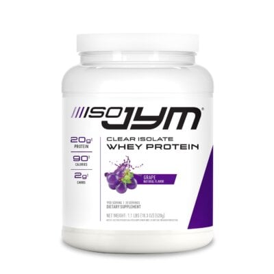 Jym Iso Jym Clear Isolate Whey Protein