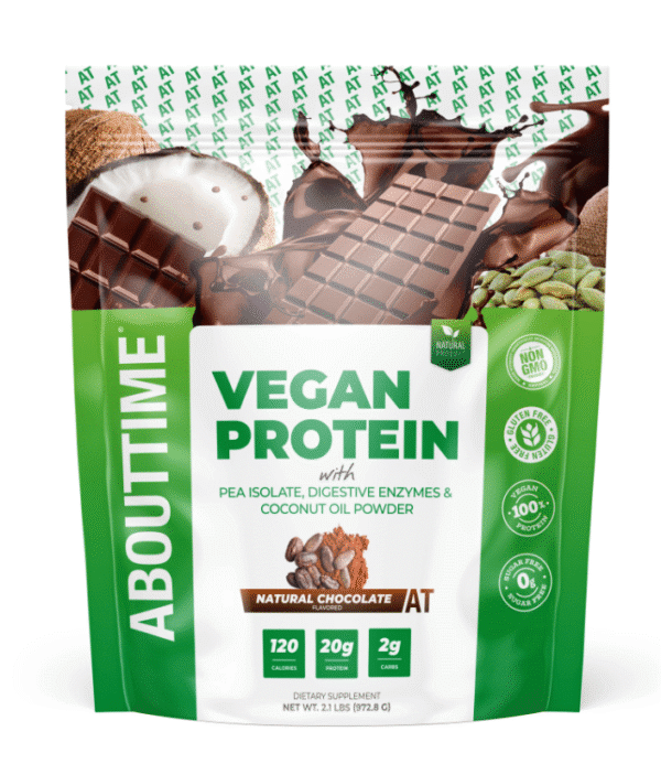 Abouttime Vegan Protein Proteina Vegana Cu Aroma Naturala De Ciocolata Abouttime Vegan Protein Proteina Vegana Cu Aroma Naturala De Ciocolata