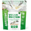 Abouttime Vegan Protein Proteina Vegana Cu Aroma Naturala De Vanilie