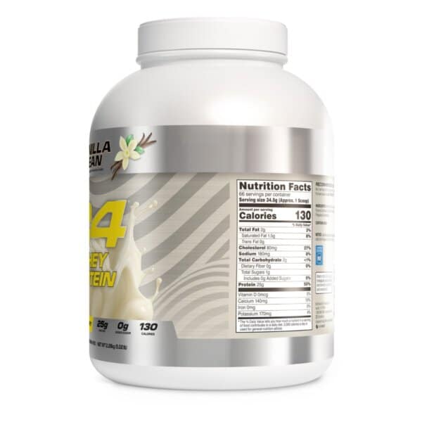 Proteina Din Zer Cu Aroma De Vanilie
