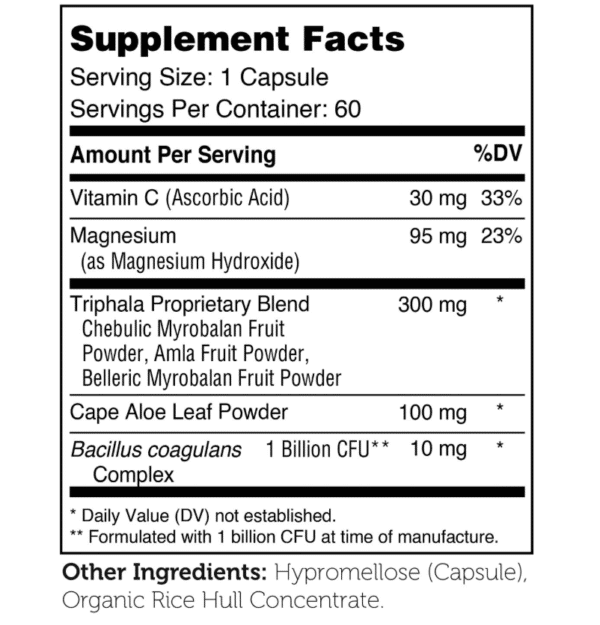 Zahler The Daily Cleanse, Formula Avansata Pentru Detoxifierea Organismului, 60 Cps