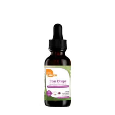 Zahler Liquid Iron Drops