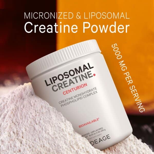 Codeage Liposomal Creatine Monohydrate, Creatina Monohidrata Lipozomala, 455 g, GNC