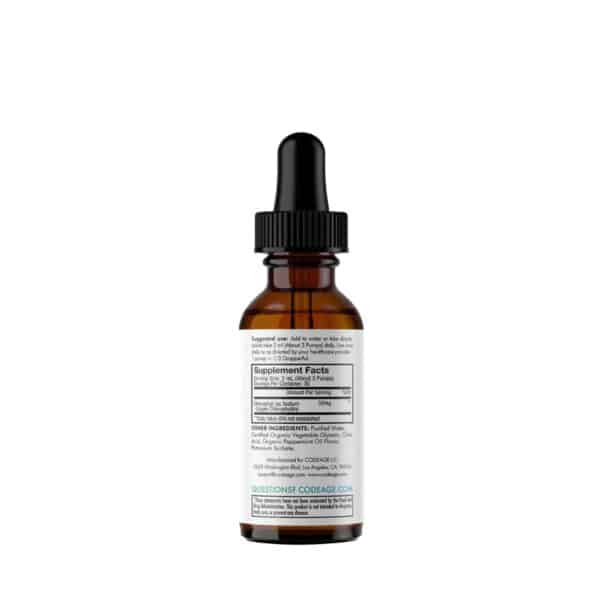 Clorofila Lichida Cu Aroma De Menta