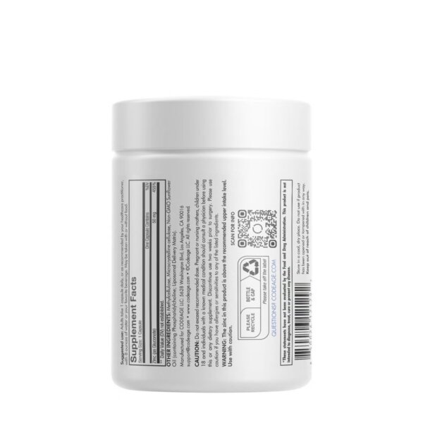 Zinc Lipozomal 50+ Complex De Fosfolipide