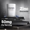 Codeage Liposomal Zinc 50+, Zinc Lipozomal 50+ Complex De Fosfolipide, 100 Cps