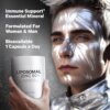 Codeage Liposomal Zinc 50+, Zinc Lipozomal 50+ Complex De Fosfolipide, 100 Cps