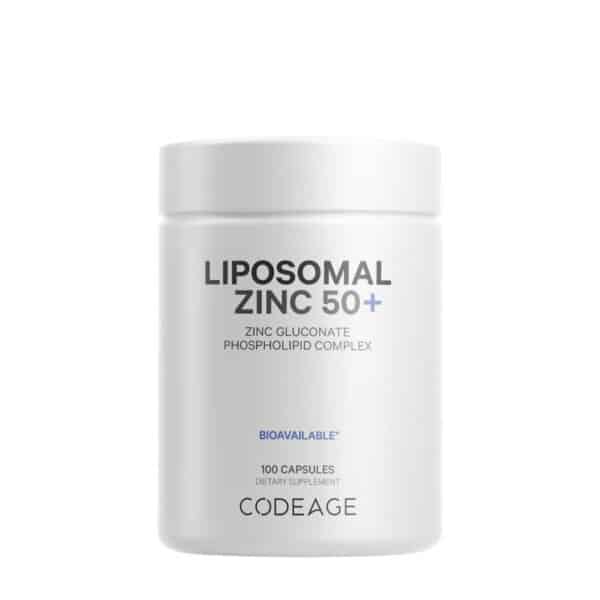 Codeage Liposomal Zinc 50+