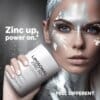 Codeage Liposomal Zinc 50+, Zinc Lipozomal 50+ Complex De Fosfolipide, 100 Cps