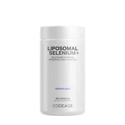 Codeage Liposomal Selenium+ Selenomethionine Phospholipid Complex