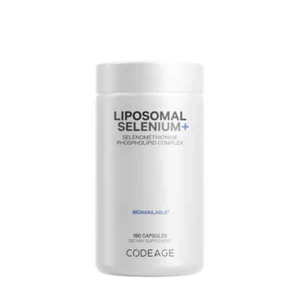 Codeage Liposomal Selenium+ Selenomethionine Phospholipid Complex