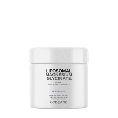 Codeage Liposomal Magnesium Glycinate Codeage Liposomal Magnesium Glycinate