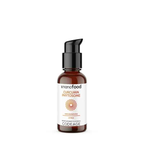 Codeage Nano Food Turmeric Phytosome