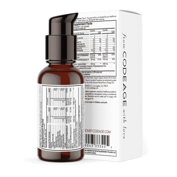Vitamina D3+k2 Lipozomala Cu Aroma De Portocala