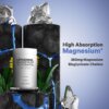 Magneziu Bisglicinat Lipozomal Cu Bioperine - Formula Avansata Pentru Absorbtie Superioara