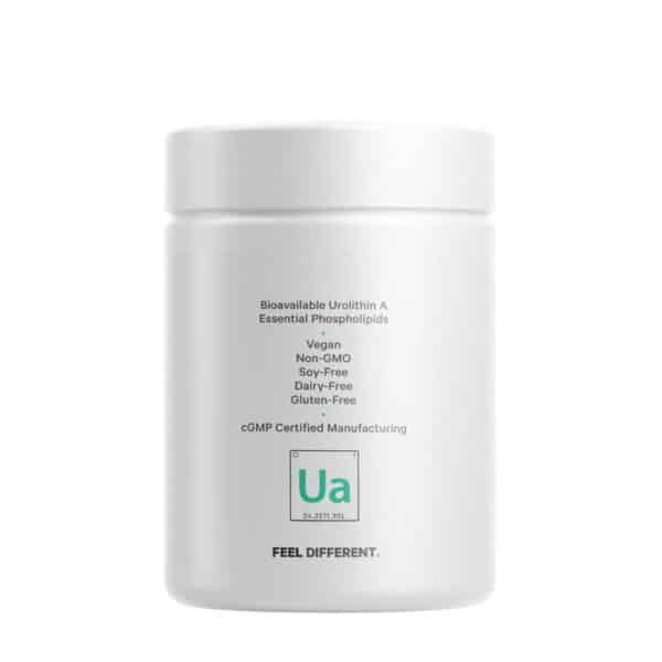 Codeage Liposomal Urolithin A, Formula Avansata De Urolitina A Pentru Regenerare Celulara, 60 Cps