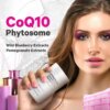 Codeage Liposomal Ovarian Inositol+, Myo-inozitol Ovarian Cu Coenzima Q10, 120 Cps