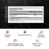 Codeage Liposomal Coq10 Max, Coenzima Q-10 Lipozomala, 60 Cps
