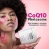 Codeage Liposomal Ovarian Inositol+ - Mixed Berry , Myo-inozitol Ovarian Cu Coenzima Q10 Cu Aroma De Fructe De Padure, 148.2 G