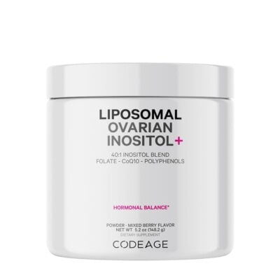 Codeage Liposomal Ovarian Inositol+ - Mixed Berry