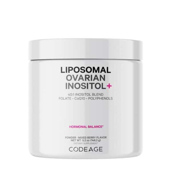 Codeage Liposomal Ovarian Inositol+ - Mixed Berry