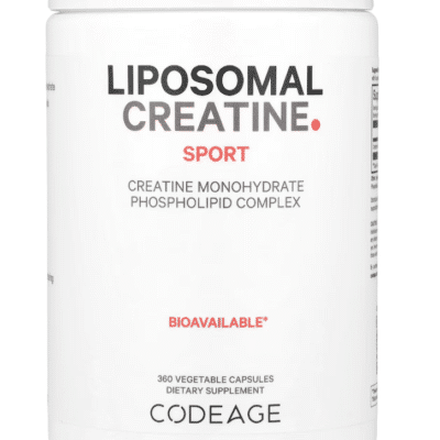 Codeage Liposomal Creatine Monohydrate Codeage Liposomal Creatine Monohydrate