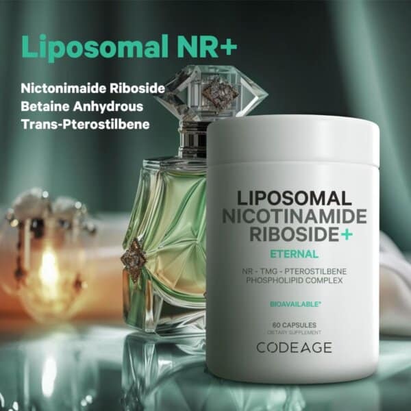 Codeage Liposomal Nicotinamide Riboside+, 60 Cps, GNC