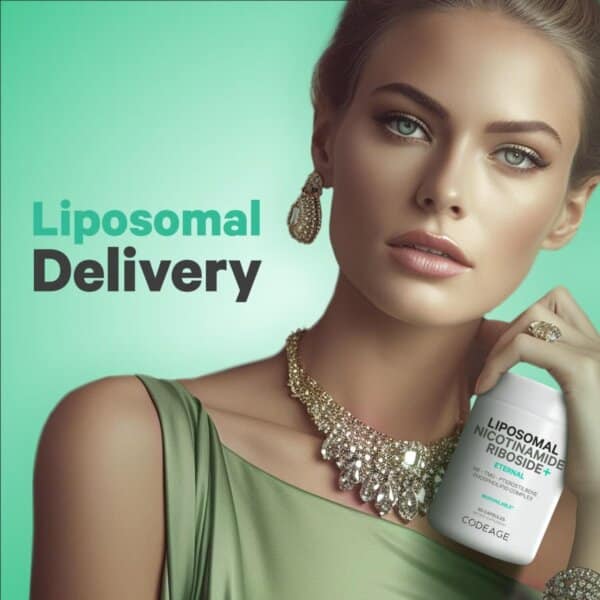 Codeage Liposomal Nicotinamide Riboside+, 60 Cps, GNC