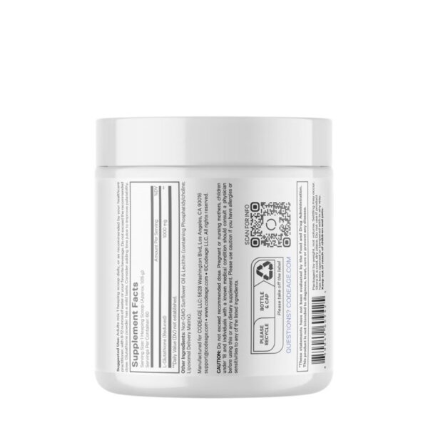 Glutation Lipozomal Pudra 1000 Mg