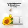 Codeage Liposomal Glutathione, Glutation Lipozomal Pudra 1000 Mg, 63g