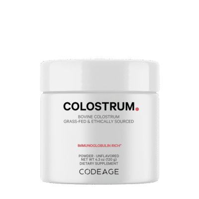 Codeage Bovine Colostrum Powder Unflavored Immunoglobulin Rich