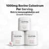 Codeage Bovine Colostrum Powder Unflavored Immunoglobulin Rich, Colostru Bovin Cu Imunoglobuline Pentru Imunitate Si Digestie Fara Aroma, 120g