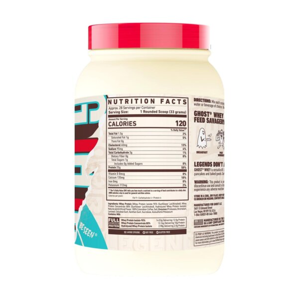 Proteina Din Zer Cu Aroma De Inghetata Cu Cafea