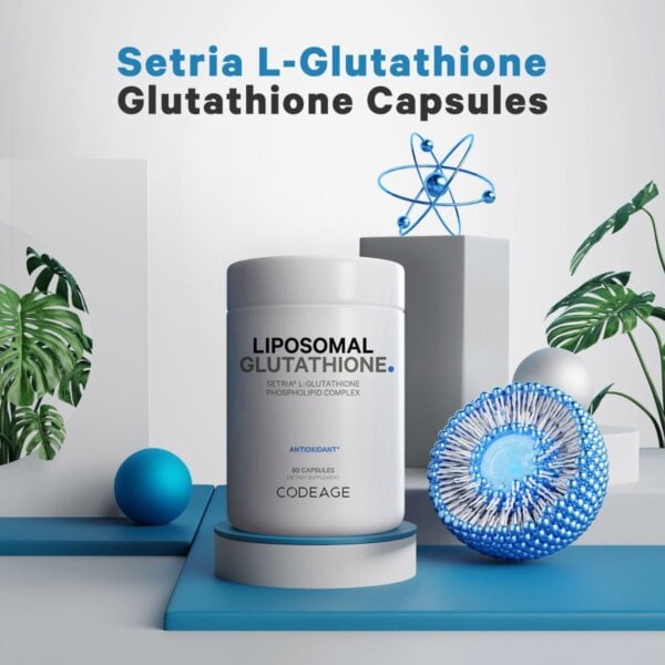 Codeage Liposomal Glutathione, 60 Cps, GNC