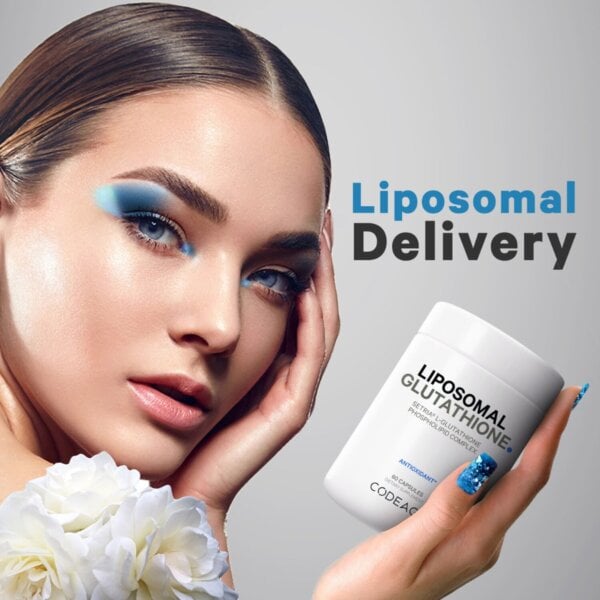 Codeage Liposomal Glutathione, 60 Cps, GNC