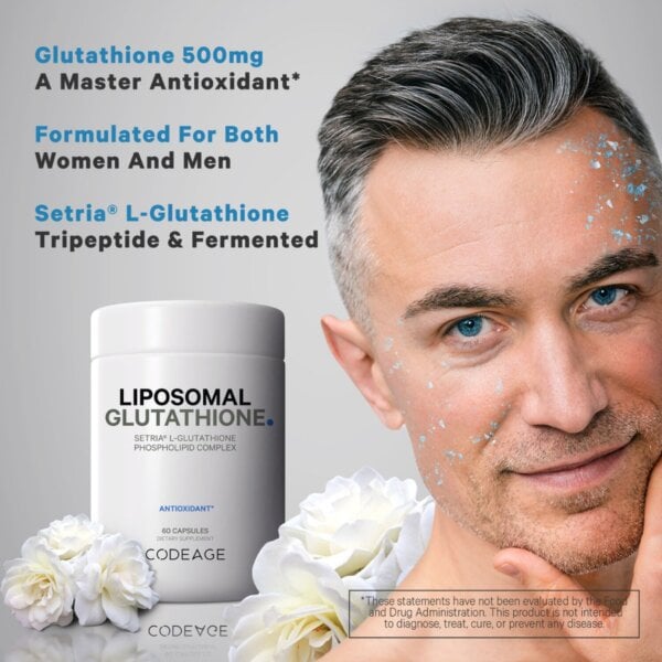 Codeage Liposomal Glutathione, 60 Cps, GNC