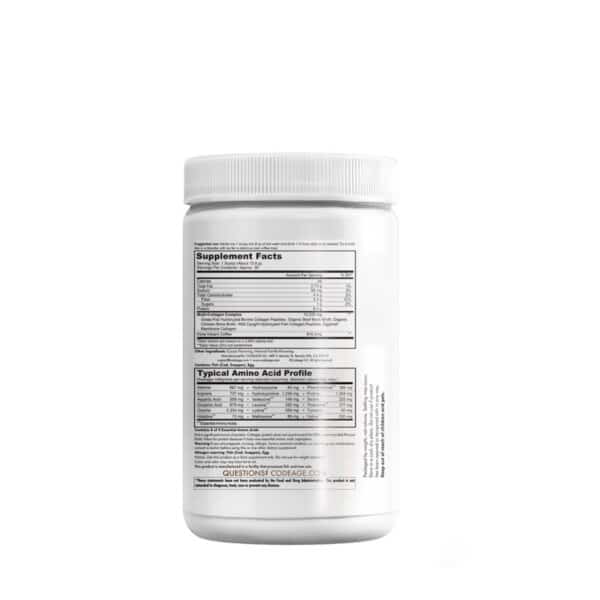 Colagen Hidrolizat Din 5 Surse Sub Forma De Peptide Cu Cafea Kona Solubila