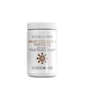 Codeage Kona Coffee Multi Collagen - 5 Types Collagen Peptides