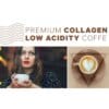 Codeage Kona Coffee Multi Collagen - 5 Types Collagen Peptides, Colagen Hidrolizat Din 5 Surse Sub Forma De Peptide Cu Cafea Kona Solubila, 408 G