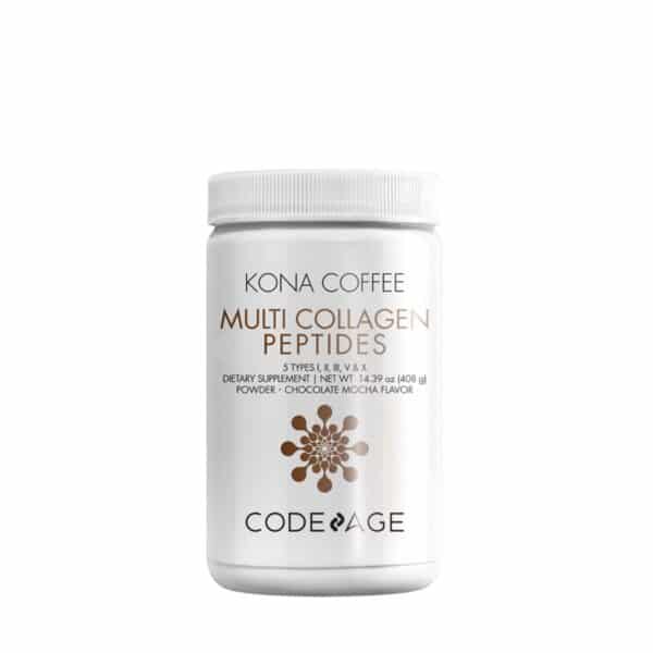 Codeage Kona Coffee Multi Collagen - 5 Types Collagen Peptides