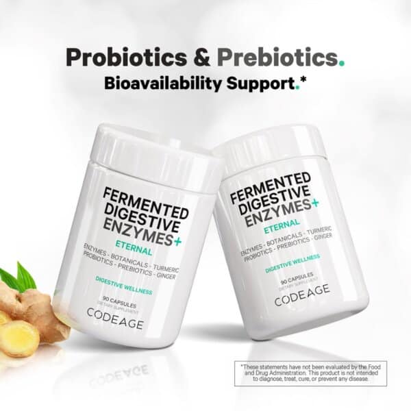 Enzime Digestive Cu Probiotice Si Prebiotice Pentru Sustinerea Digestiei