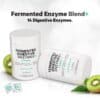 Codeage Fermented Digestive Enzymes With Probiotics & Prebiotics, Enzime Digestive Cu Probiotice Si Prebiotice Pentru Sustinerea Digestiei, 90 Cps