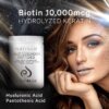 Codeage Platinum Multi Collagen Peptides, Peptide De Colagen Cu Biotina, Keratina Si Acid Hialuronic, 323 G