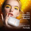 Codeage Liposomal Vitamin C, Formula Avansata Pentru Absorbtie Superioara, 180 Cps, GNC