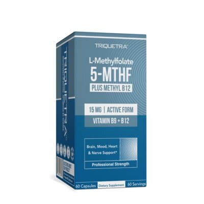 Triquetra L-methylfolate 5-mthf