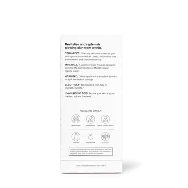 Serovital* Glow Sticks Beauty And Illumination Replenish And Restore, Formula Pentru Luminozitatea Si Revitalizarea Tenului Cu Aroma De Citrice De Vara, 28 Plicuri