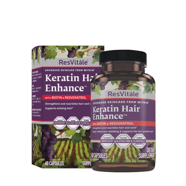 Keratina Cu Biotina Si Resveratrol