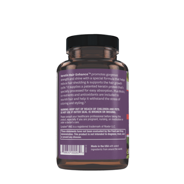 Resvitale Keratin Hair Enhance, Keratina Cu Biotina Si Resveratrol, 60 Cps