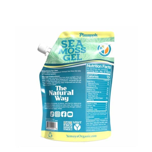 Sea Moss Gel